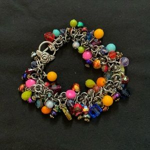 Colorful Beaded Bracelet